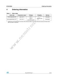 M74HC4852RM13TR Datasheet Page 13