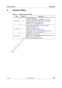 M74HC4852RM13TR Datasheet Page 14