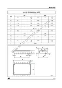 M74HC4852TTR Datasheet Page 11