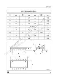 M74HC51RM13TR Datasheet Page 7