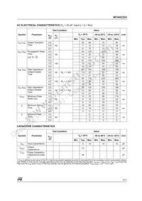 M74HC533TTR Datasheet Page 5
