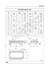 M74HC533TTR Datasheet Page 9