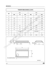 M74HC533TTR Datasheet Page 10