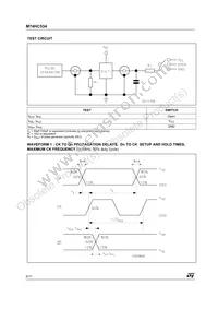 M74HC534B1R Datasheet Page 6