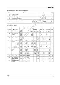 M74HC541RM13TR Datasheet Page 3