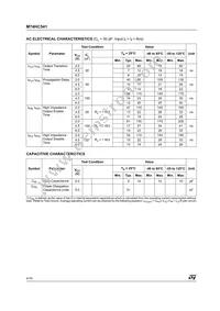 M74HC541RM13TR Datasheet Page 4