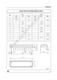 M74HC541RM13TR Datasheet Page 7