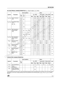 M74HC564B1R Datasheet Page 5