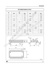 M74HC564B1R Datasheet Page 9
