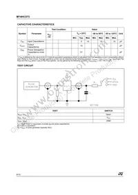 M74HC573TTR Datasheet Page 6