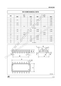 M74HC590TTR Datasheet Page 13