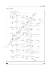 M74HC592TTR Datasheet Page 3