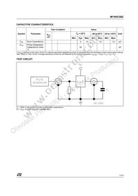 M74HC592TTR Datasheet Page 7