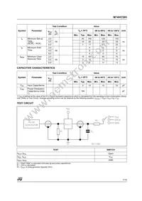 M74HC595B1R Datasheet Page 7