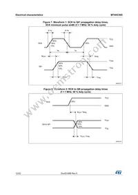 M74HC595TTR Datasheet Page 12