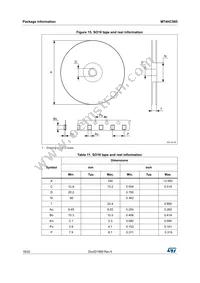 M74HC595TTR Datasheet Page 18