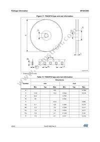 M74HC595TTR Datasheet Page 20