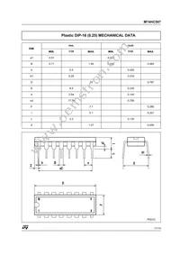 M74HC597B1R Datasheet Page 11