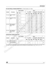 M74HC623B1R Datasheet Page 5