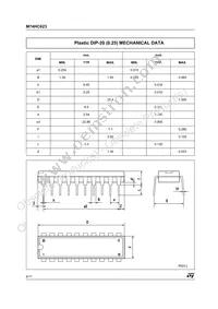 M74HC623B1R Datasheet Page 8