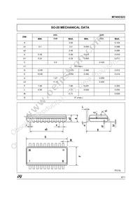 M74HC623B1R Datasheet Page 9