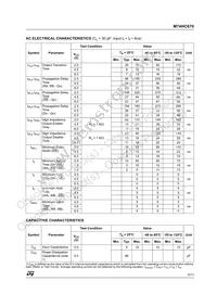 M74HC670M1R Datasheet Page 5