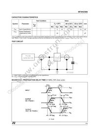 M74HC688B1R Datasheet Page 5