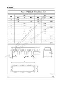 M74HC688B1R Datasheet Page 6