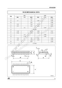 M74HC688B1R Datasheet Page 7