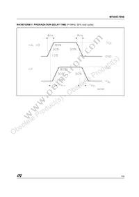 M74HC7266RM13TR Datasheet Page 5