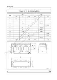 M74HC7266RM13TR Datasheet Page 6