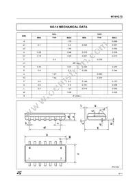 M74HC73TTR Datasheet Page 9