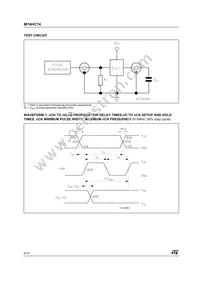 M74HC74TTR Datasheet Page 6