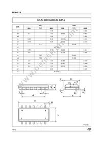 M74HC74TTR Datasheet Page 10