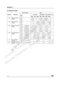 M74HC76M1R Datasheet Page 4