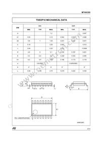 M74HC85RM13TR Datasheet Page 9