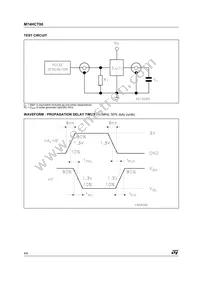M74HCT00RM13TR Datasheet Page 4