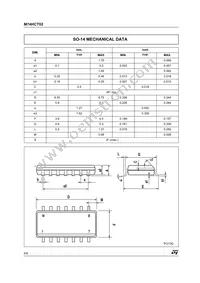 M74HCT02B1R Datasheet Page 6