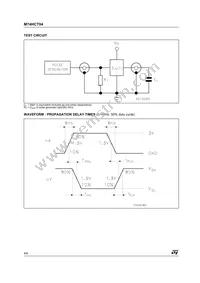 M74HCT04RM13TR Datasheet Page 4