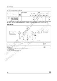 M74HCT126B1R Datasheet Page 4