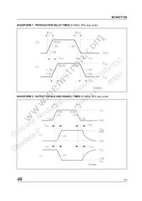 M74HCT126B1R Datasheet Page 5