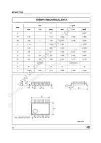 M74HCT126B1R Datasheet Page 8