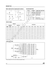 M74HCT138RM13TR Datasheet Page 2
