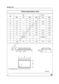 M74HCT138RM13TR Datasheet Page 8