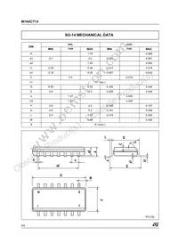 M74HCT14TTR Datasheet Page 6