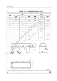 M74HCT157RM13TR Datasheet Page 6