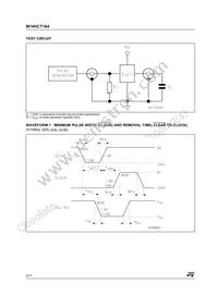 M74HCT164RM13TR Datasheet Page 6