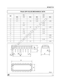 M74HCT174RM13TR Datasheet Page 7