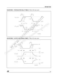 M74HCT240B1R Datasheet Page 5