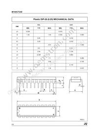 M74HCT240B1R Datasheet Page 6